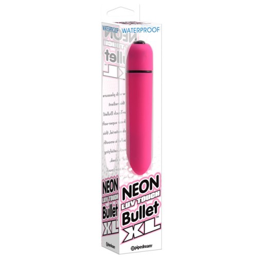 Vibrador Pipedream Neon Luv Touch Bullet XL Rosa