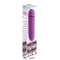 Pipedream Vibrador Bullet XL Luv Touch Neón Púrpura