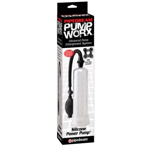 Pumpedream Pump Worx Silicone Power Pump