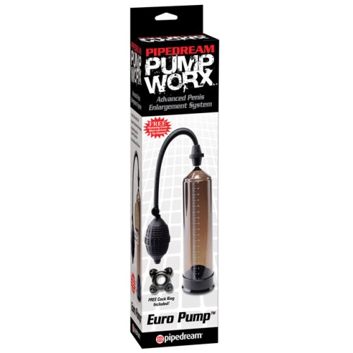 Pipedream Pump Worx Euro Pump para Mejora del Rendimiento