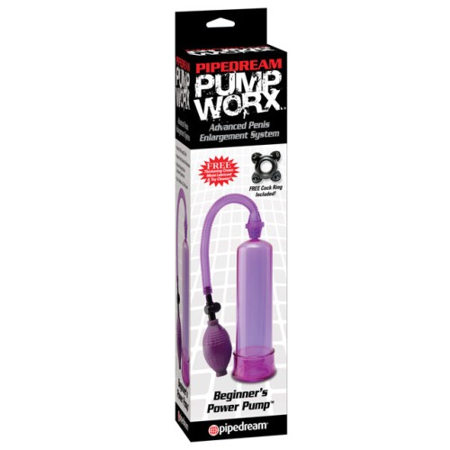 Pipedream Power Pump Beginner's Purple