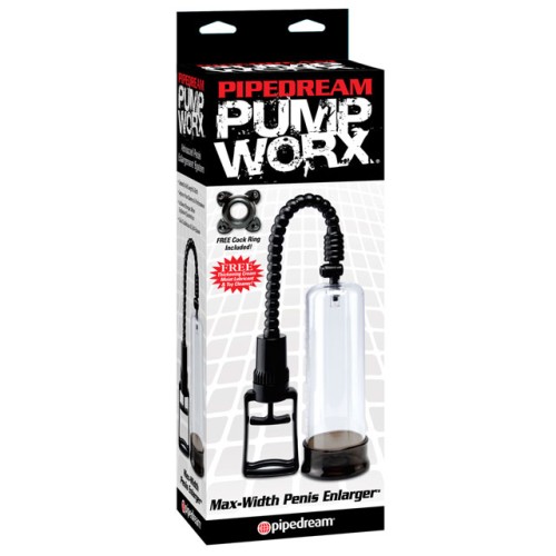 Pipedream Pump Worx Max-Width Penis Enlarger