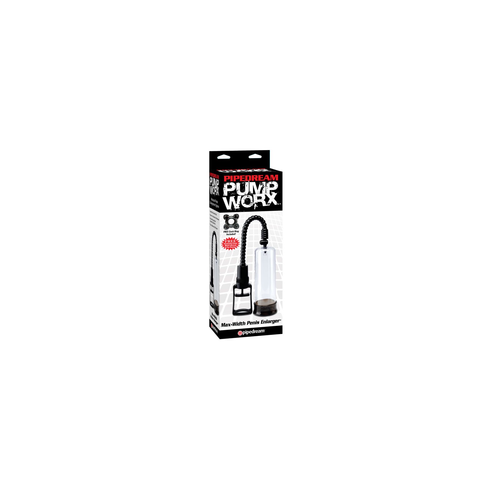 Bomba Pipedream Pump Worx Max-Width para Aumento de Pene