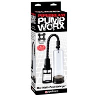 Bomba Pipedream Pump Worx Max-Width para Aumento de Pene