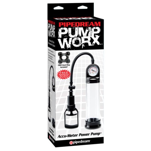 Pipedream Pump Worx Accu-Meter Power Pump