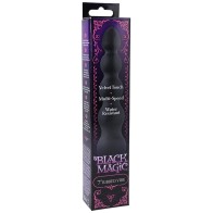 Vibrador Estriado Black Magic de 7 Pulgadas para Placer Absoluto