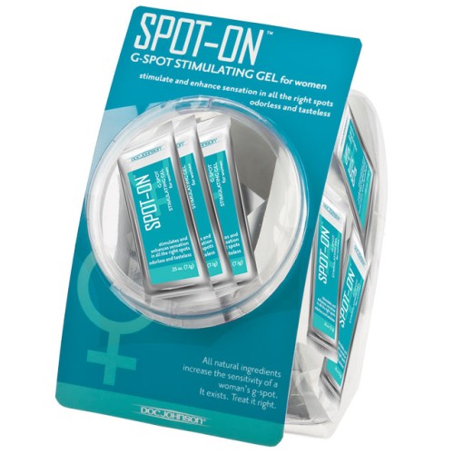 Spot On G-Spot Stimulating Gel Bowl