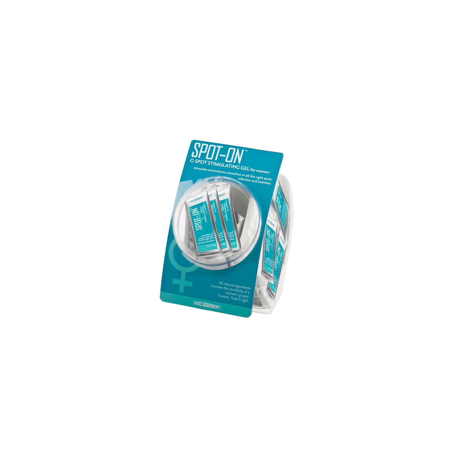 Spot On G-Spot Stimulating Gel Bowl