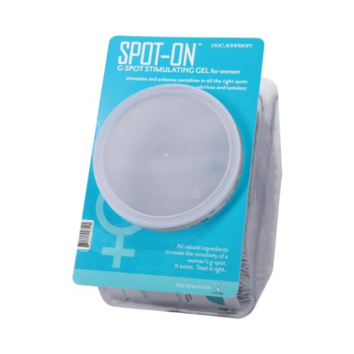 Spot On G-Spot Stimulating Gel Bowl