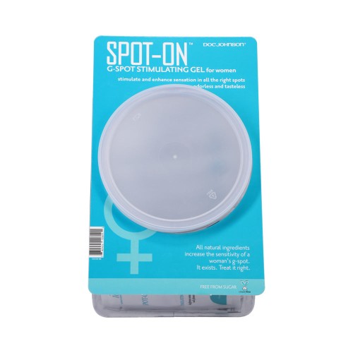 Spot On G-Spot Stimulating Gel Bowl