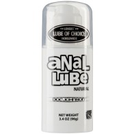 Lubricante Anal Natural Mega Pump para Uso Efectivo