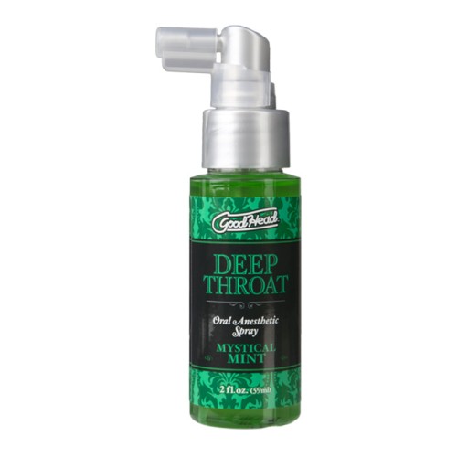 Spray GoodHead para Profundidad de Garganta Menta