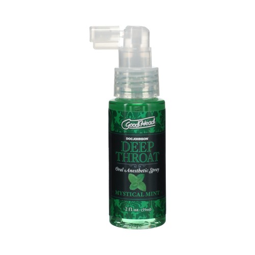 Spray GoodHead para Profundidad de Garganta Menta