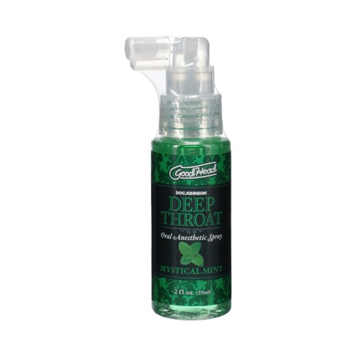 Spray GoodHead para Profundidad de Garganta Menta