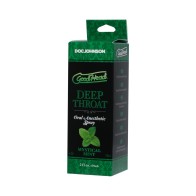 Spray GoodHead para Profundidad de Garganta Menta