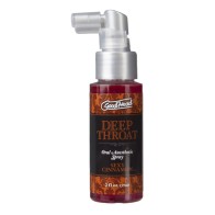 GoodHead - Spray para garganta profunda - Canela Sexy