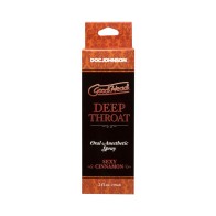 GoodHead - Deep Throat Spray - Sexy Cinnamon