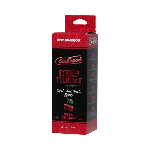 GoodHead Spray de Profundidad Cereza Salvaje