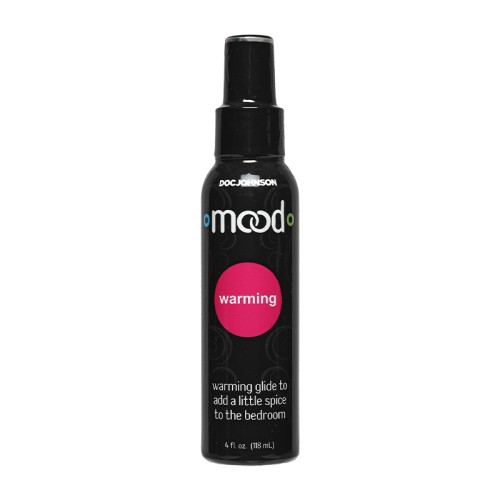 Mood Lube Warming 4 oz. - Enhance Intimacy