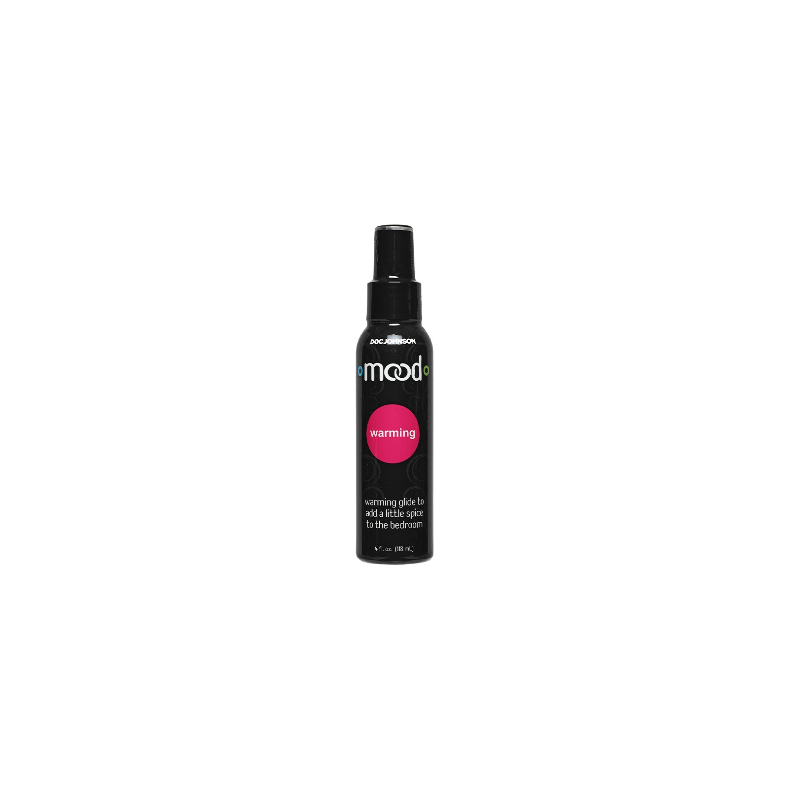 Lubricante Calentador Mood de 4 oz. - Mejora la Intimidad