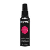 Lubricante Calentador Mood de 4 oz. - Mejora la Intimidad