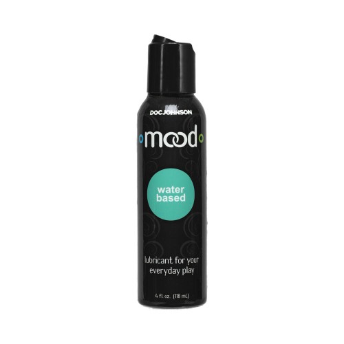 Lubricante Mood a Base de Agua 4 oz