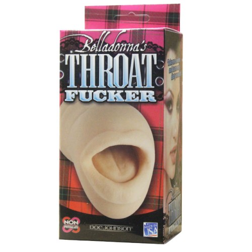 Experience Pleasure with Belladonna's Throat Fucker