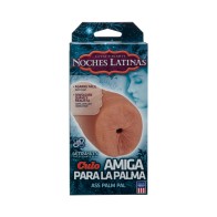 Noches Latinas Ur3 Palm Pal Ass para Placer Realista