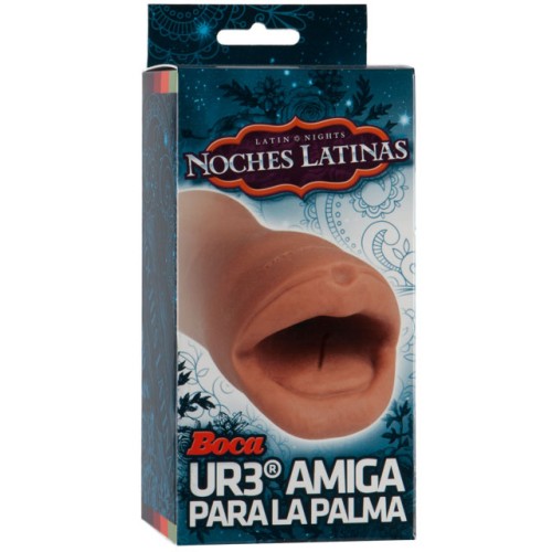 Noches Latinas Ur3 Palm Pal para Placer Realista