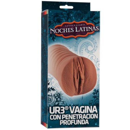 Noches Latinas UR3 Deep Pen Pocket Pussy