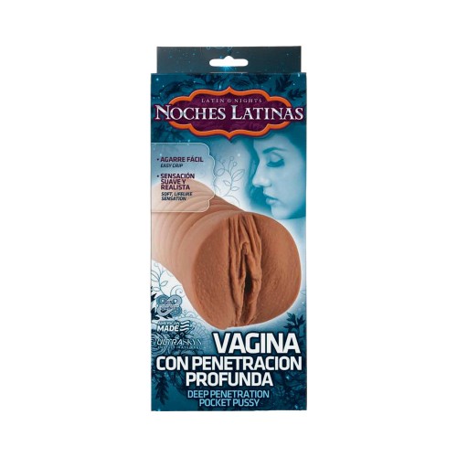 Noches Latinas UR3 Deep Pen Pocket Pussy