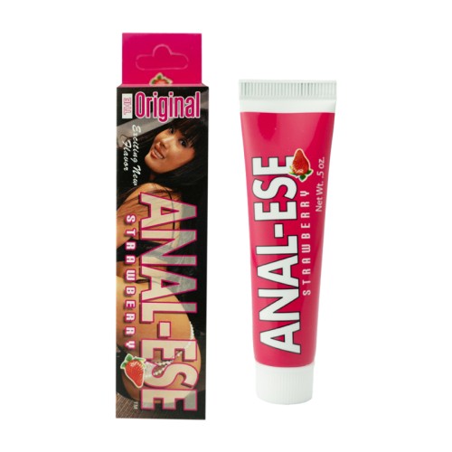 Anal-Ese Strawberry Desensitizing Cream