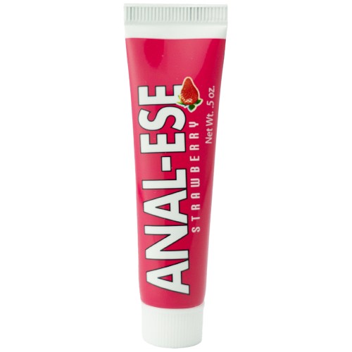 Anal-Ese Strawberry Desensitizing Cream