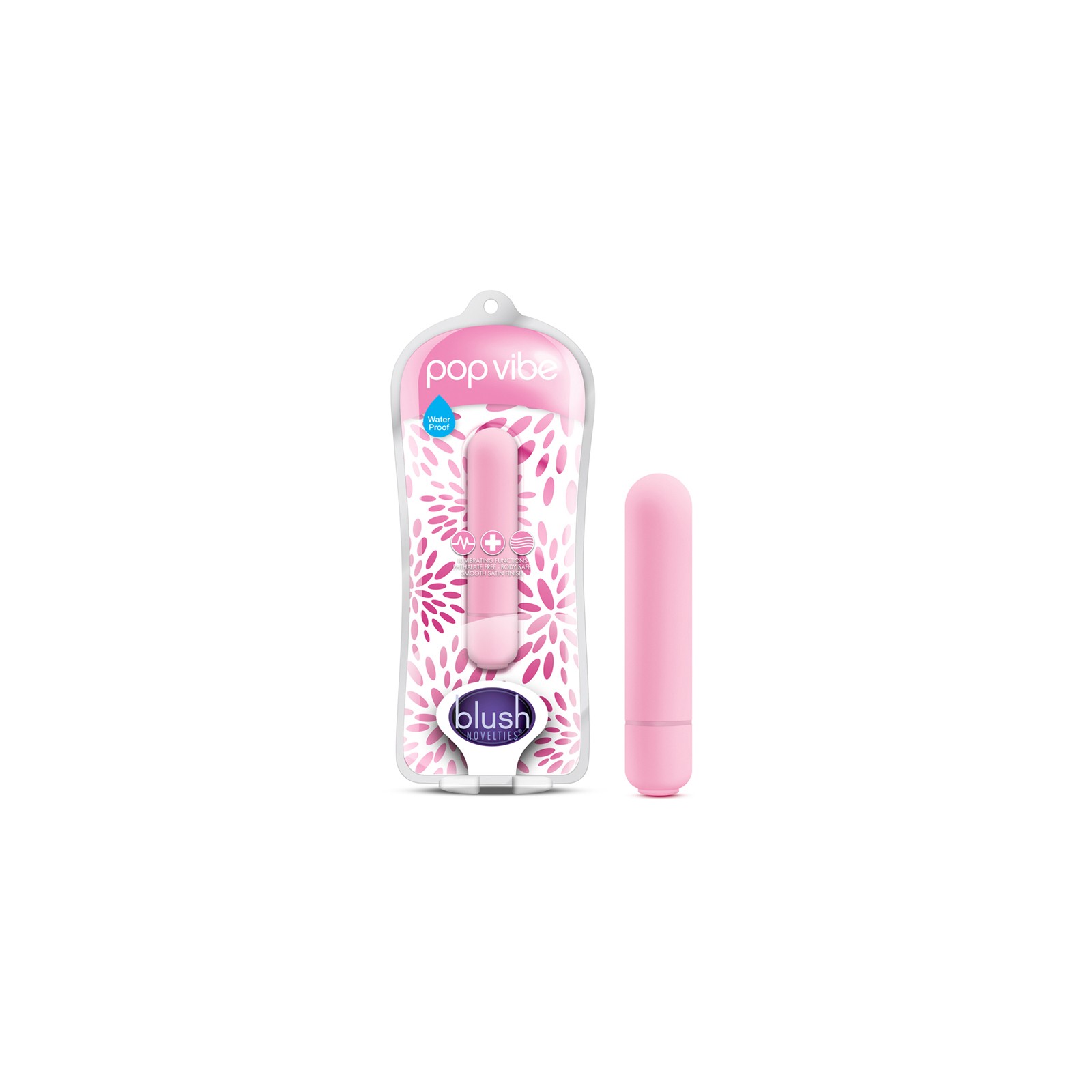 Vibrador Bullet Vive Pop Vibe Rosa