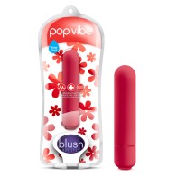 Vive Pop Vibe Bullet Vibrator Cherry Red