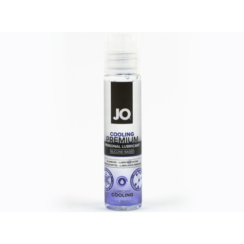 JO Premium Cooling Silicone Lubricant - Sensation Elevated