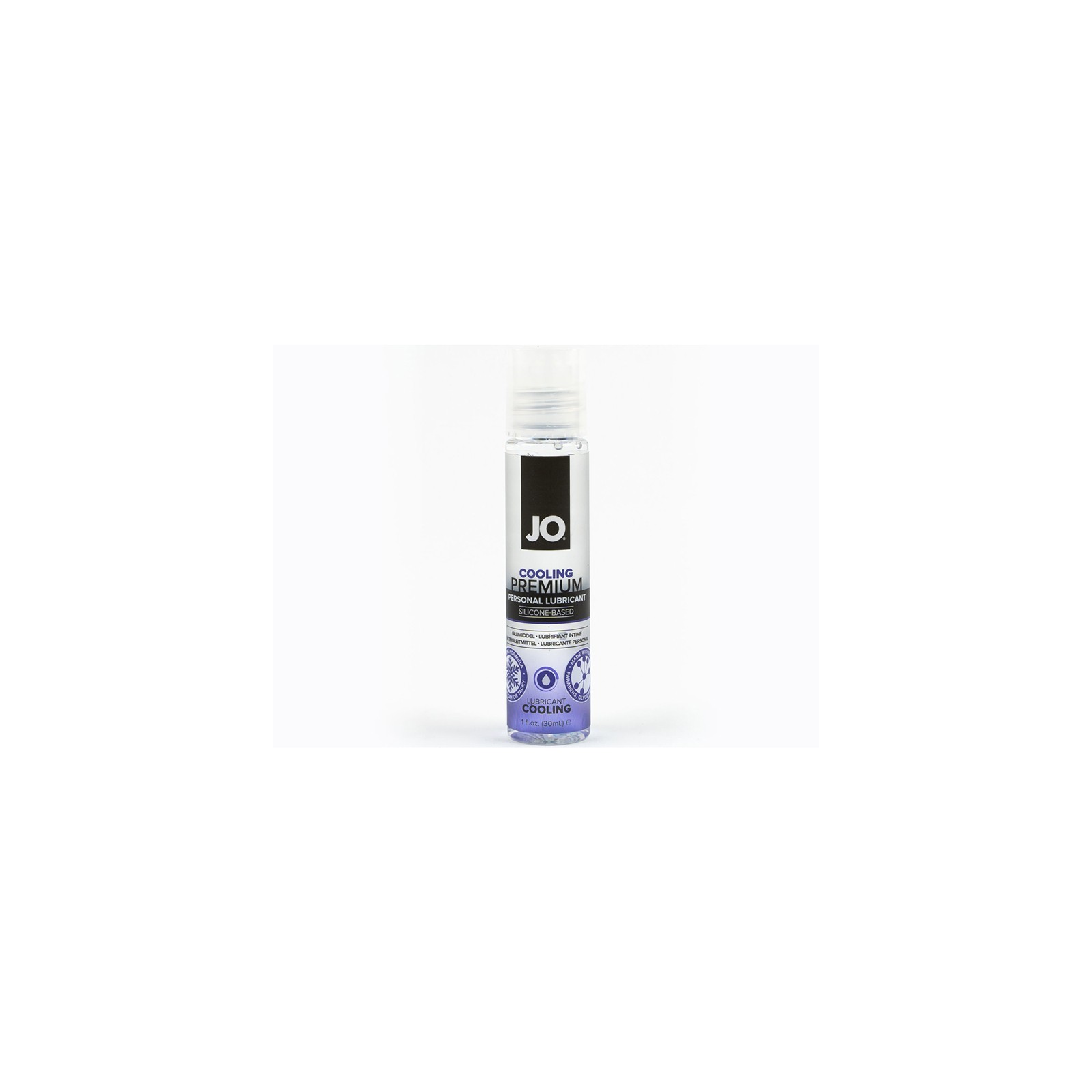 JO Premium Cooling Silicone Lubricant - Sensation Elevated