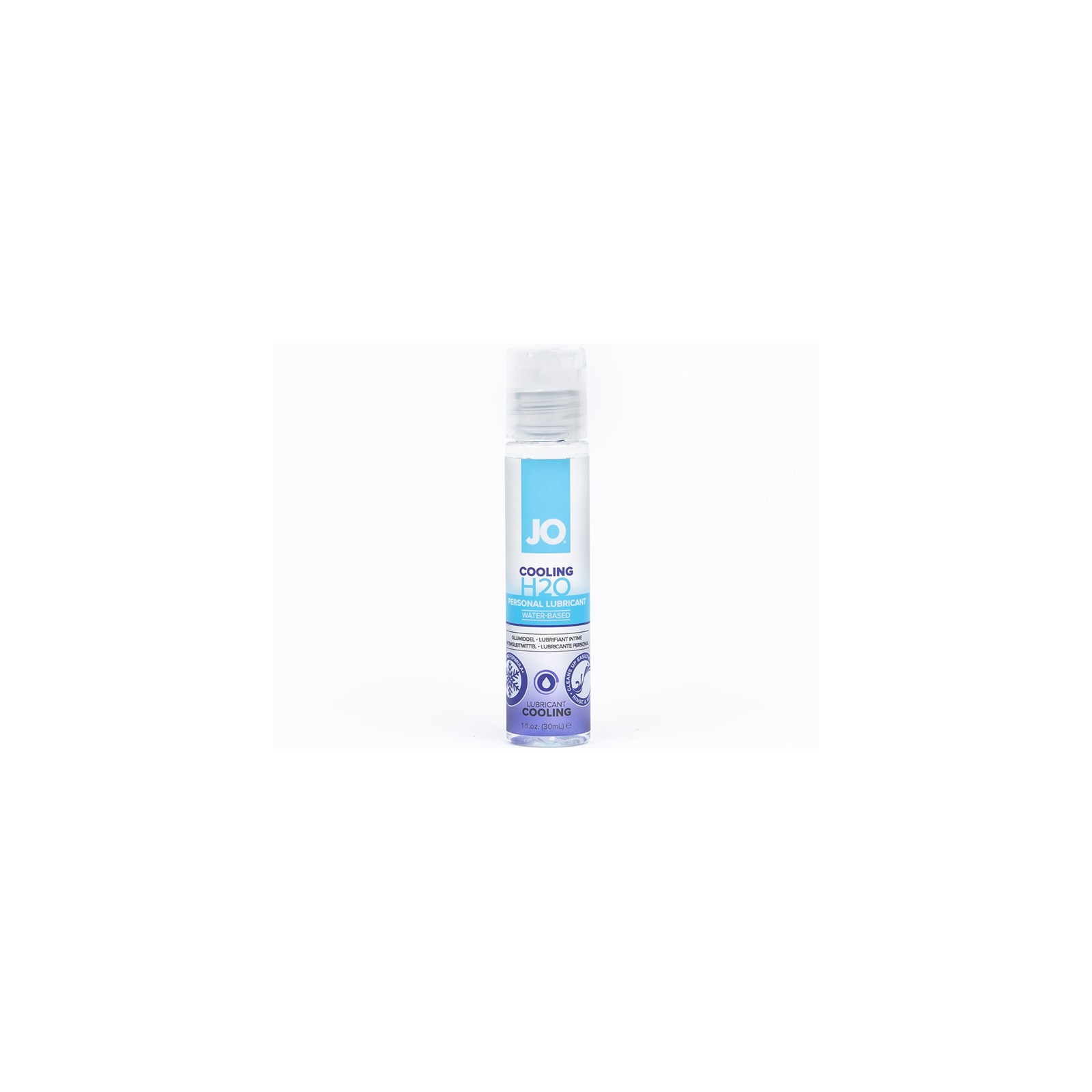 JO H2O Cooling Water-Based Lubricant 1oz