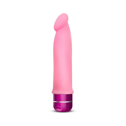 Luxe Purity Silicone Vibrator Pink