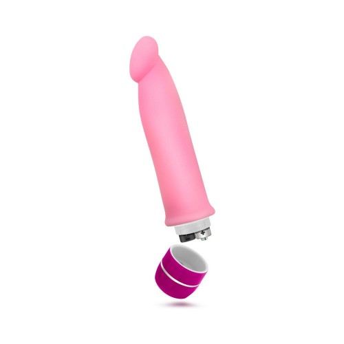 Luxe Purity Silicone Vibrator Pink