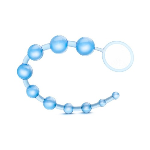 B Yours Basic Beads 12.75in Blue