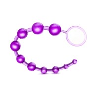 B Yours Basic Beads 12.75in Purple