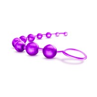 B Yours Basic Beads 12.75in Purple