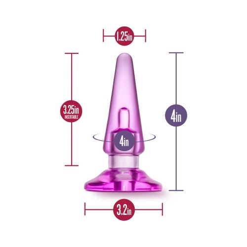 B Yours Basic Anal Plug Pink