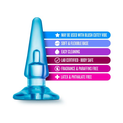 B Yours Basic Anal Plug Blue