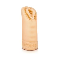 M for Men Sexy Snatch Vagina Stroker Beige