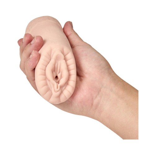 M for Men Sexy Snatch Vagina Stroker Beige