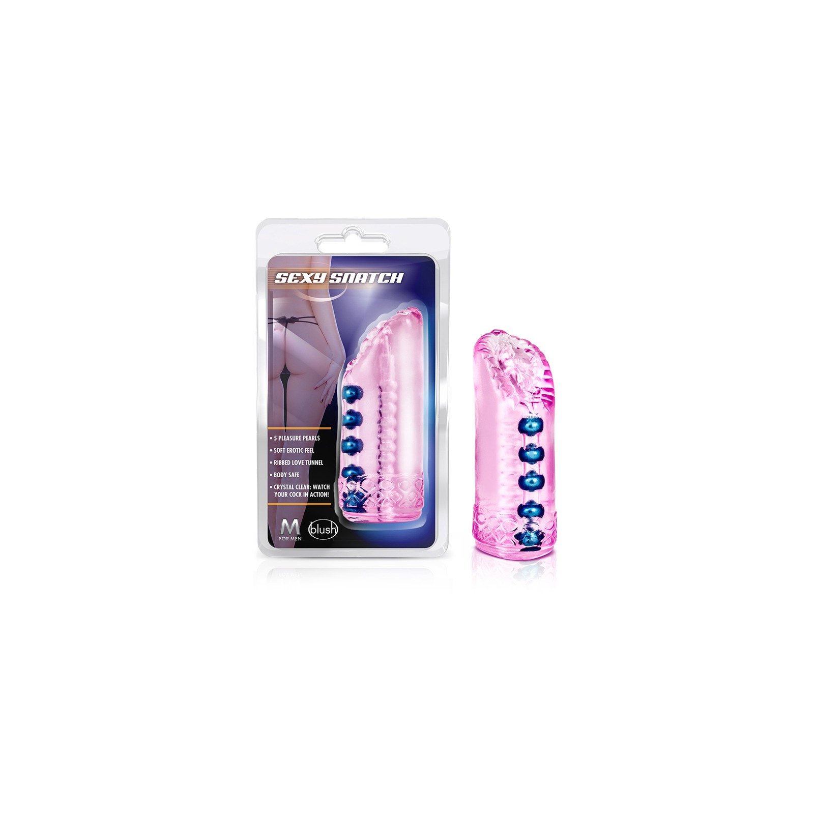 M for Men Sensational Vagina Stroker - Incredible Pleasure