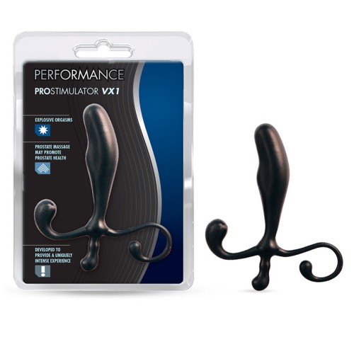 Performance ProStimulator VX1 Prostate Massager Black