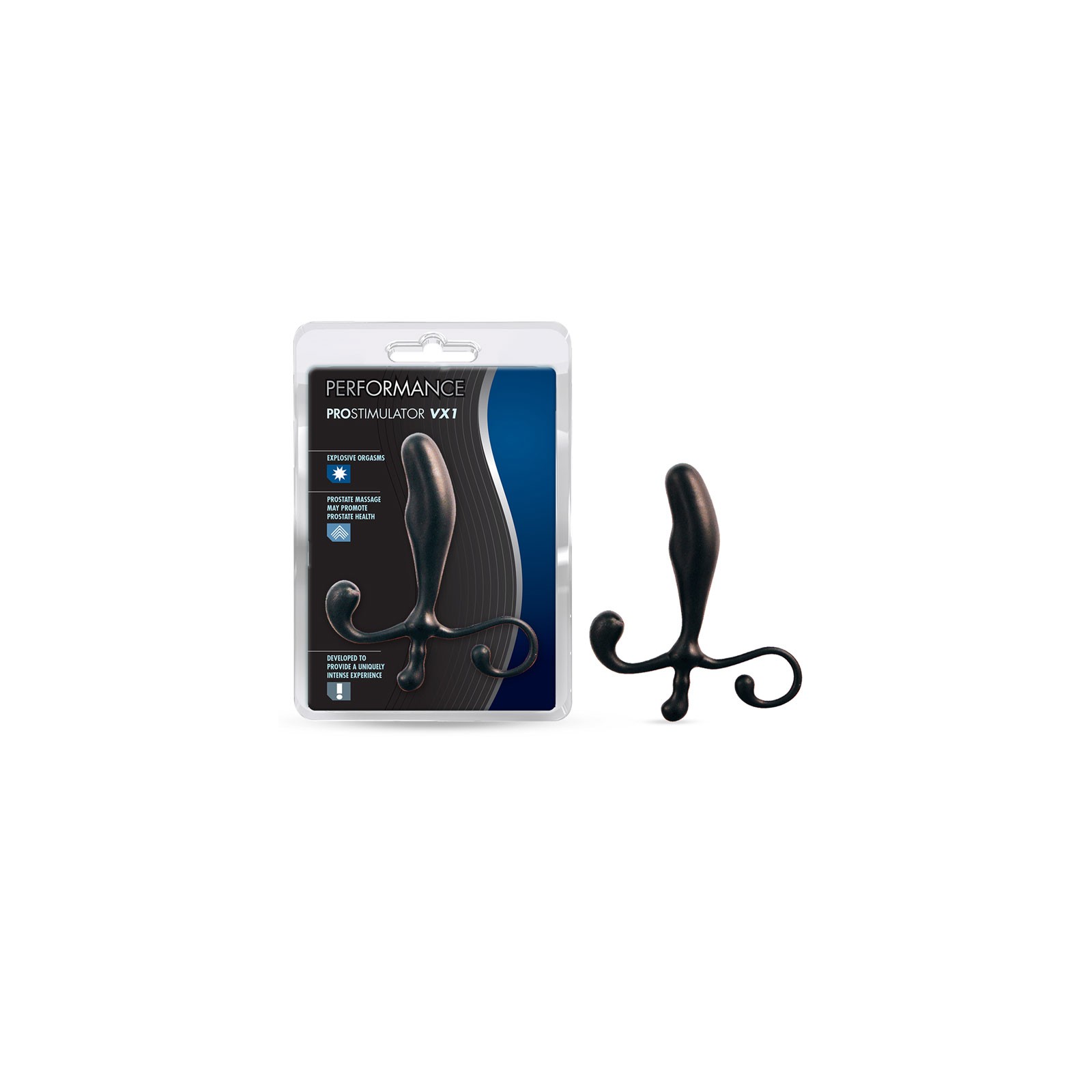 Performance ProStimulator VX1 Prostate Massager Black